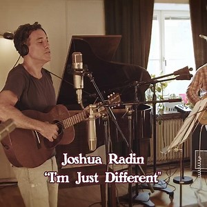 7.6K views · 392 reactions | A little live performance of the new song "I'm Just Different" ... hope you like it! Check out the full version here: https://youtu.be/ykGDrPgxmws | Joshua Radin | Facebook