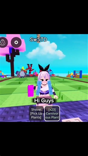 GACHA 23 CARNIVOROUS SEED #roblox #plantsvsbrainrots