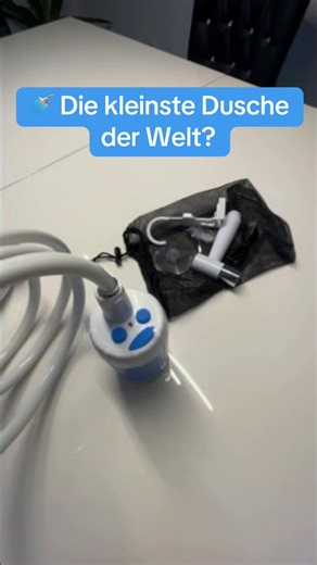 🔥 Must-Have für Camper & Outdoor Fans Keine Dusche beim Camping? Kein Problem! Mit dieser tragbaren Campingdusche hast du überall fließendes Wasser. 💧 Einfach in einen Eimer oder See legen 🔋 Akku einschalten 🚿 Sofort duschen Perfekt für: 🏕️ Camping 🚐 Vanlife 🏖️ Strand 🐕 Hunde waschen #tiktokmademebuyit #gadgets #musthave #lifehack #outdoor