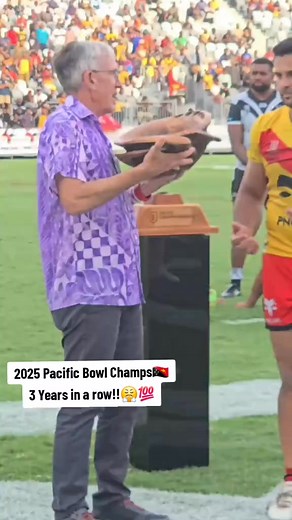 Pacific Bowl Championship 2025 PNG gain Pacific championship three years in row #pacificchampionships #pacificchampionships2025 #PNGKumuls | Wesley Dari-Freelance