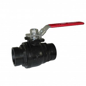 [Hot Item] API598 Ductile Iron Grooved End Reduced/Full Port 700/800/1000psi Oilfield Ball Valve