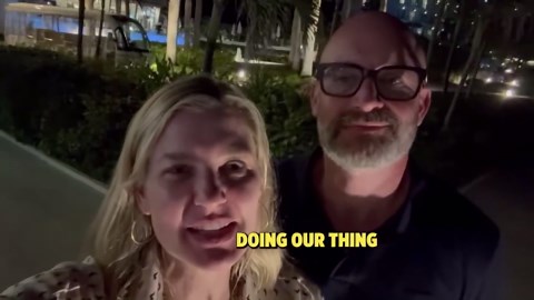 Tom Segura & Christina Pazsitzky Trapped in Caribbean Following Maduro's Capture