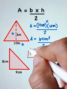 TRIANGLE TRICKS Math Notes | Math Tricks Tutorial