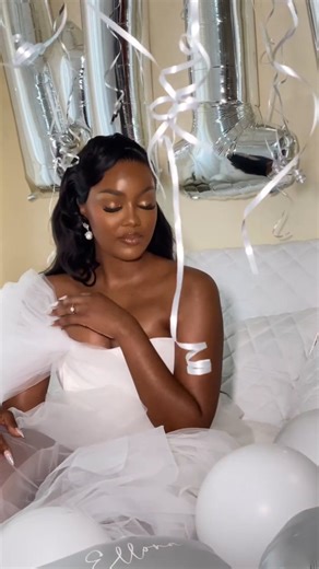 117 reactions | Here's to the breathtaking bride, a vision of love,...