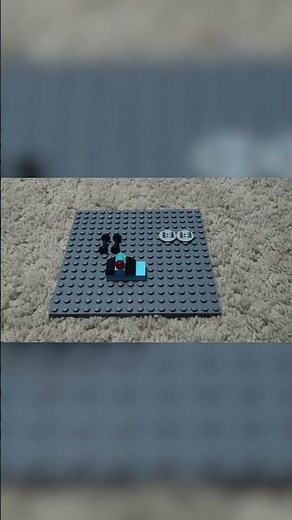 How To Build A Lego Police Car! #lego