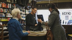 12K views · 60 reactions | James McDaniel understands he’s living in what he calls a “throwaway society.” But that doesn’t deter him from practicing the disappearing craft of the cobbler at his family’s small business in downtown Grafton. | Wisconsin Life | Facebook