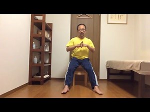 JiKyoJutsu 自彊術 : Explaining Movement 1 - 2 by Kanda, #2