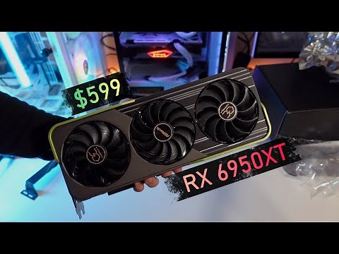 Asrock RX 6950XT OC Formula | Unboxing & Showoff