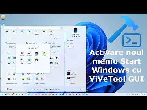 ViVeTool GUI activates hidden Windows features - The New Windows 11 Start Menu