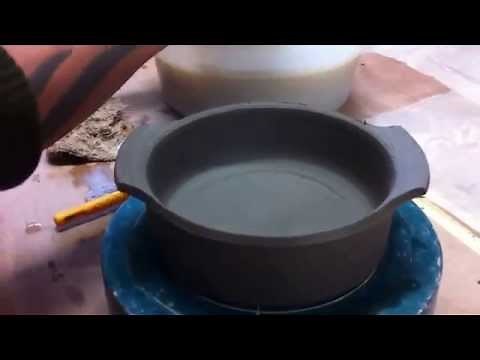 陶芸・グラタン皿の作り方