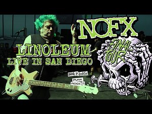NOFX - LINOLEUM - FINAL TOUR - SAN DIEGO - 2023 - 4K