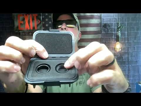 MAIL CALL 1 ! Sharp Pebble Sharpening Stone and the Ridge Ring Set