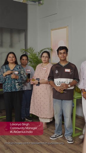 LG India on Instagram: "Cool, sweet, and totally refreshing! In our #LifeGenius “Frozen Dessert and Coolers” Genius Class with @ohcheatday, people learned to make trendy desserts and summer coolers – the perfect treats to beat the heat! Keeping every ingredient fresh and ready for action, the LG Bottom Freezer Refrigerator ensures each creation turns out perfectly every time. 🥗✨ Want to be part of more such creative workshops, events, and fun experiences? Join the LG #LifeGenius India Community