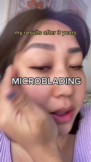 Long-lasting Results: Microblading Eyebrows After Years