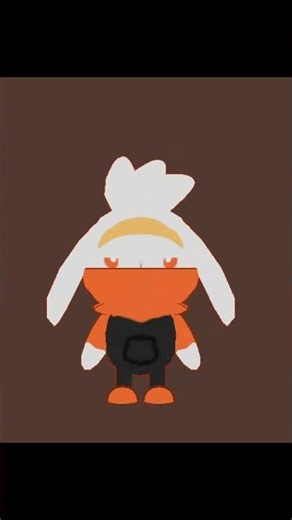 modelling a pokemon everyday - day 33 raboot #pokemon #creativeblender #blender