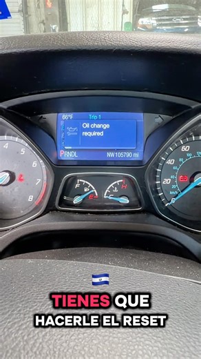 11-18 FORD FOCUS - OIL CHANGE RESET - FORD ESCAPE - FORD FIESTA - OIL CHANGE RESET