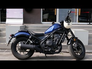 本田CM500摩托车一年使用总结｜Honda DreamWing Rebel500