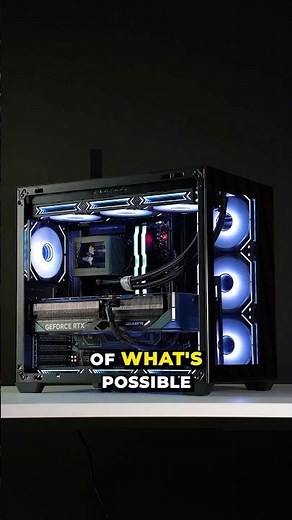 The FASTEST Pre-Built PC 😱 RTX 5090 & Ryzen 9800X3D 🔥