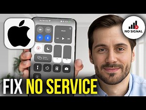 How To Fix No Service On iPhone