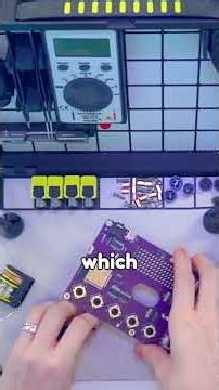 Soldering a Synth Kit! #engineering #tech #soldering #egirl #twitch