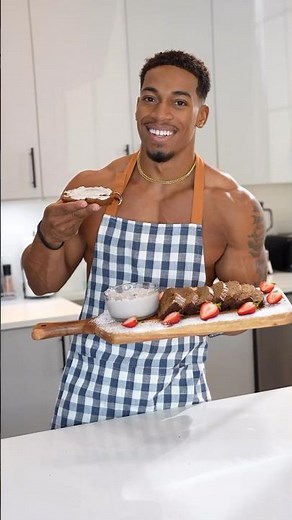 Oat Banana Bread with Vanilla Walnut Spread