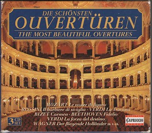 Various - Die Schönsten Ouvertüren - The Most Beautiful Overtures