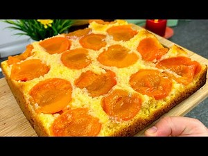 Prajitura rasturnata cu caise in 5 minute. Oricine poate sa faca aceasta prajitura.