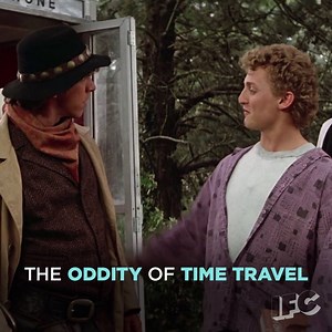 4.4K views · 102 reactions | Daylight Savings = basically time travel. Bill & Ted's Excellent Adventure, today on IFC at 12P. | IFC | Facebook