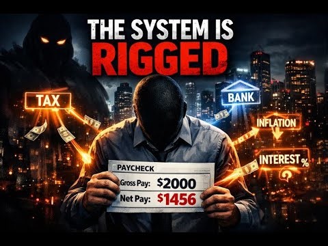The Money System Is Rigged — Here’s How It Actually Works