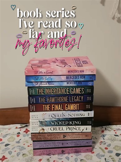 Discover Your Next Favorite Book Series