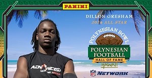 Oregon signee Dillon Gresham is latest player added to 2024 Polynesian Bowl