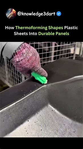 How Thermoforming Shapes Plastic Sheets Into Durable Panels
