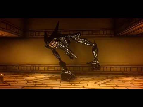 Bendy Ch 5 Beast Bendy Walk Cycle, 360 Turnaround