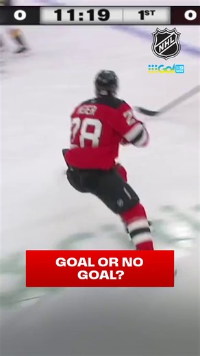 NHL Australia on Instagram: "Goal or no goal? Catch the Vegas Golden Knights and the New Jersey Devils live on 9Go! and 9Now."