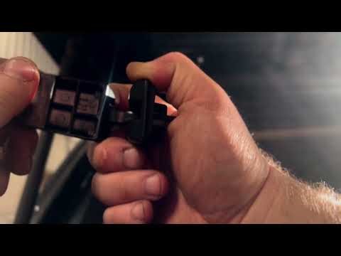 Ford escape rear window hinge