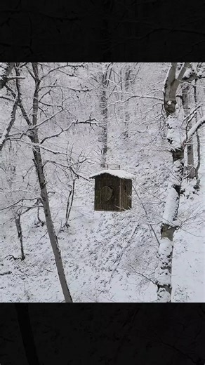 Building a High-Altitude Hut for Snowy Survival