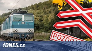 POZOR VLAK. Nejlepší videoseriál o železnici vstupuje na iDNES.tv - iDNES.cz