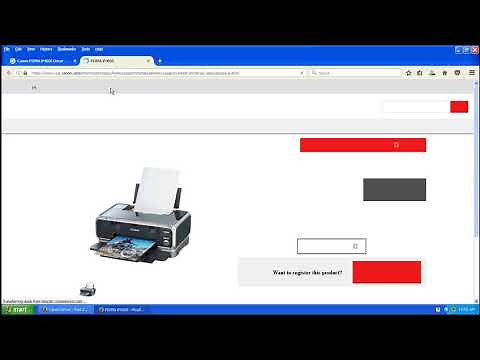 Canon PIXMA iP4000 Driver, Download