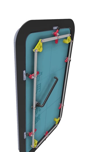 door#3dprinting #mechanism #machine #solidworks#simulation