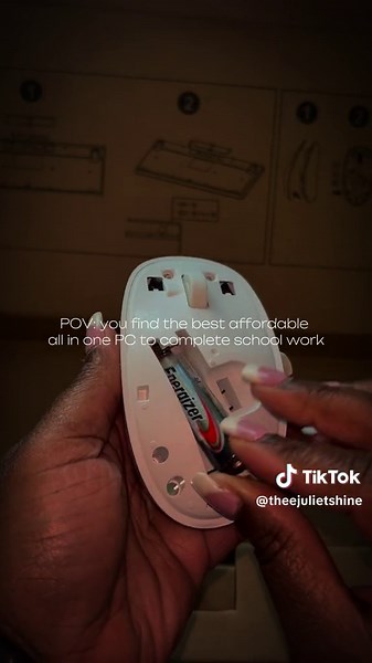 Unbox my new desktop pc with me 🖥️#minivlog #lifeontiktok #desktopaesthetic #computerunboxing #hpallinone