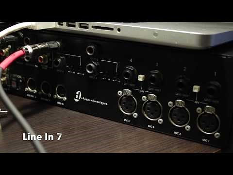 Digi 002 Rack Mac OS Sierra Logic Pro 10.2.4