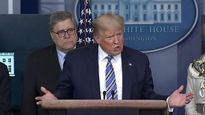 President Donald Trump dismisses all expert advice and vows to reopen America, writes ITV News Washington Correspondent Robert Moore. Read more: https://bit.ly/2wx7HYR | ITV News