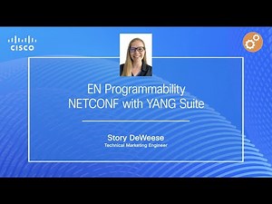NETCONF with YANG Suite