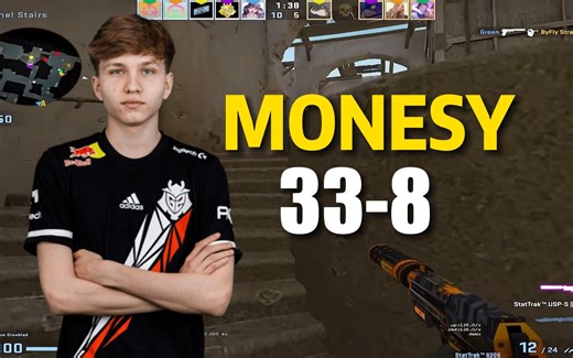 MONESY炙热沙城33杀，年轻人不讲武德，近身刀人不给面子