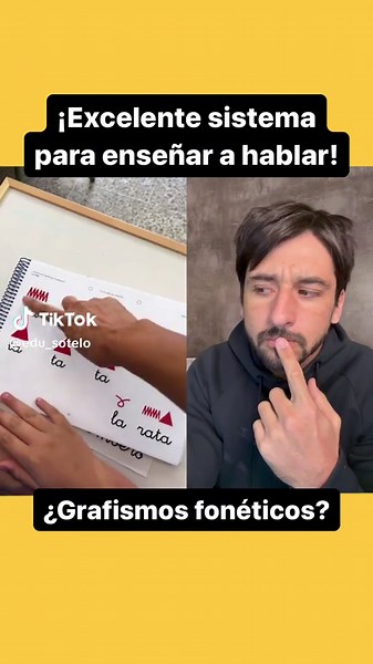📌 ¿Qué son los grafismos fonéticos? Son sistemas de representación escrita que se utilizan para transcribir los sonidos de un idioma de manera precisa y consistente. 🎯 El objetivo principal de los grafemas fonéticos es proporcionar una forma estandarizada de representar fonéticamente los sonidos. Reacciion a @gloria.logopeda #autismo #autismoftiktok #lectoescritura #grafismosfonéticos