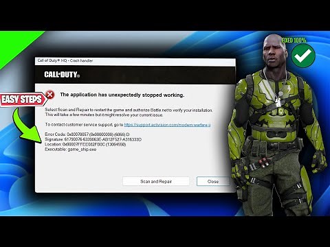 How To Fix “DirectX Error” in Call of Duty | Solved Error Code 0x80070057 🚫🎮
