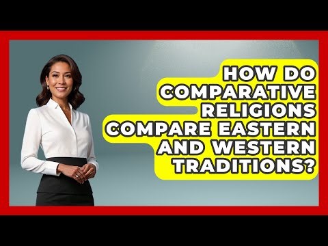 How Do Comparative Religions Compare Eastern and Western Traditions?
