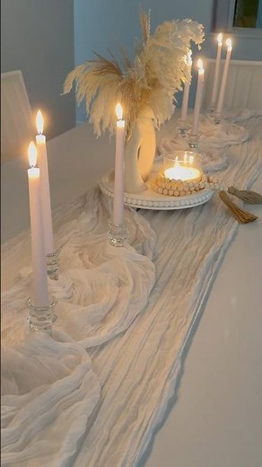 ✨ Creating Inner Peace | Boho Table Decor, Candlelight & Meditation Vibes 🕯️#boho #meditation