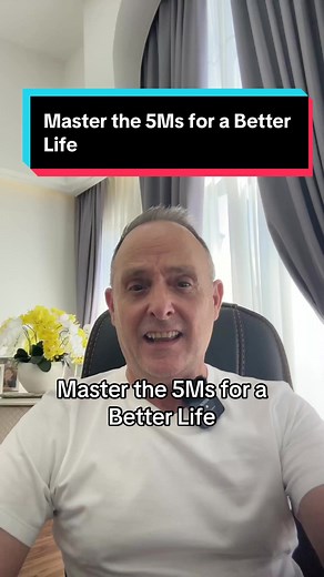 Master the 5Ms for a Better Life In this video, we discuss the 5Ms - Mouth, Mind, Mood, Manner, and Money - that can help us level up our lives. We cover the importance of speaking with wisdom, guarding our thoughts, controlling our emotions, treating others with respect, and managing our finances wisely. The video encourages viewers to identify which of the 5Ms they need to work on the most and share it in the comments. #5Ms #LifeImprovement #PersonalDevelopment #FinancialDiscipline #PositiveTh