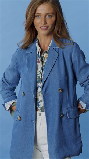 We’re blazer-focused on springtime style 🤍 Shop the chicest jackets and blazers of the season! #sundancestyle | Sundance Living